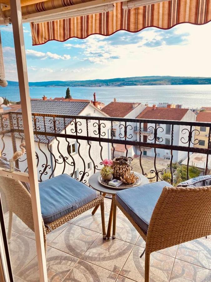 Apartman Silvija Crikvenica Esterno foto