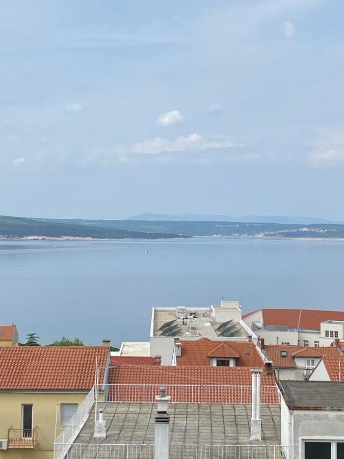 Apartman Silvija Crikvenica Esterno foto