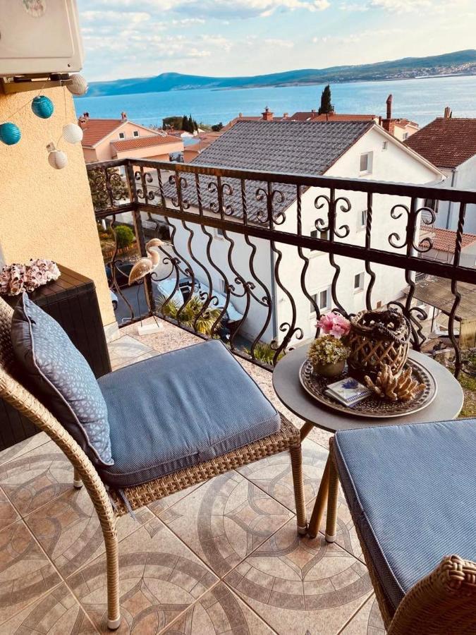 Apartman Silvija Crikvenica Esterno foto