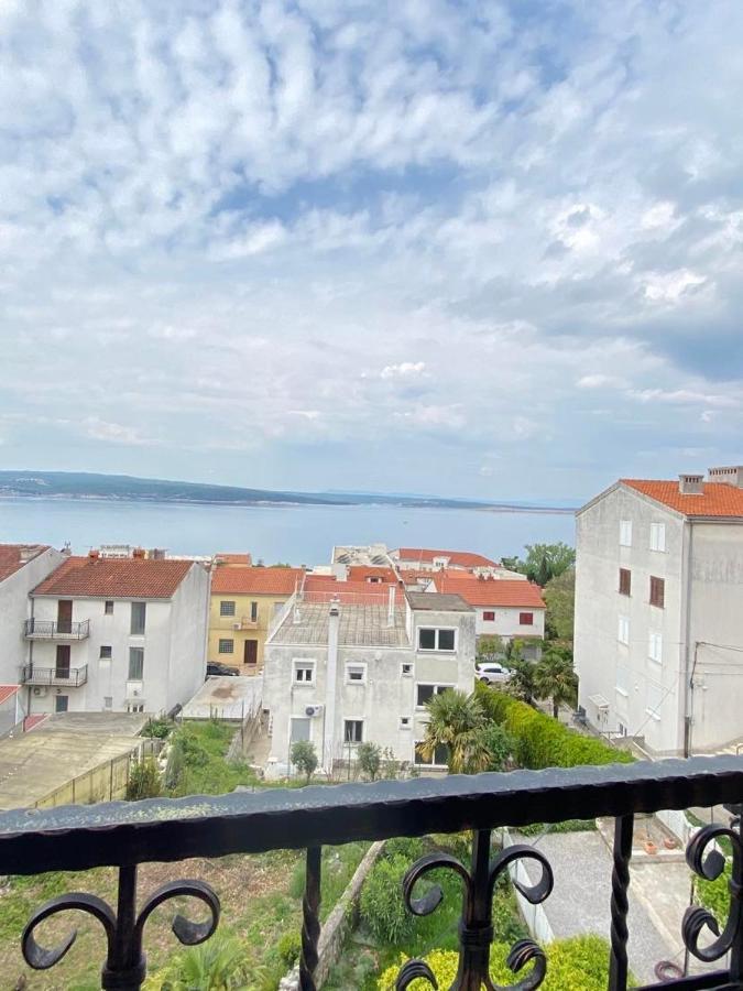 Apartman Silvija Crikvenica Esterno foto