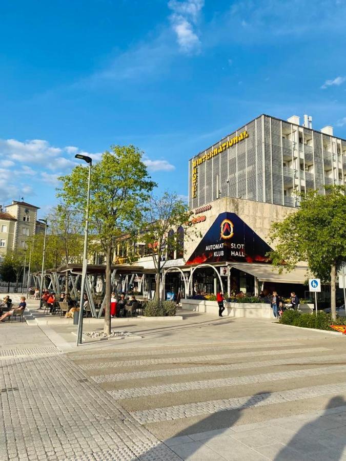 Apartman Silvija Crikvenica Esterno foto